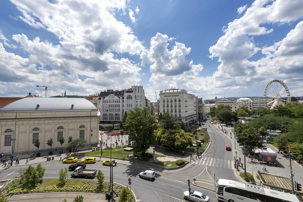 Luxury&Panorama Apartments Budapeste Exterior foto