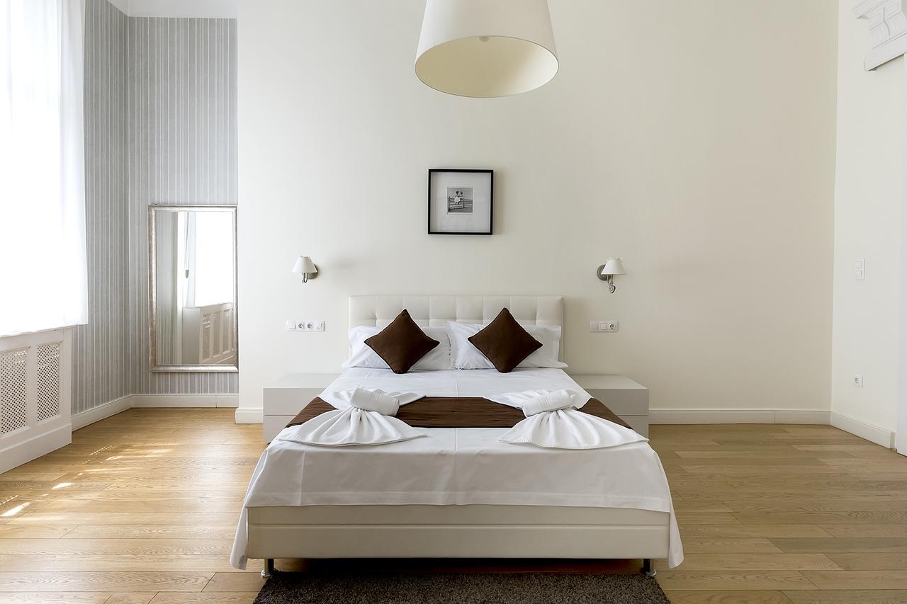 Luxury&Panorama Apartments Budapeste Exterior foto
