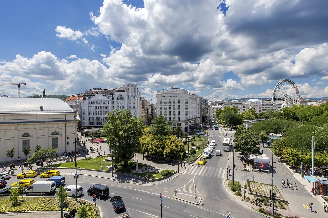 Luxury&Panorama Apartments Budapeste Exterior foto
