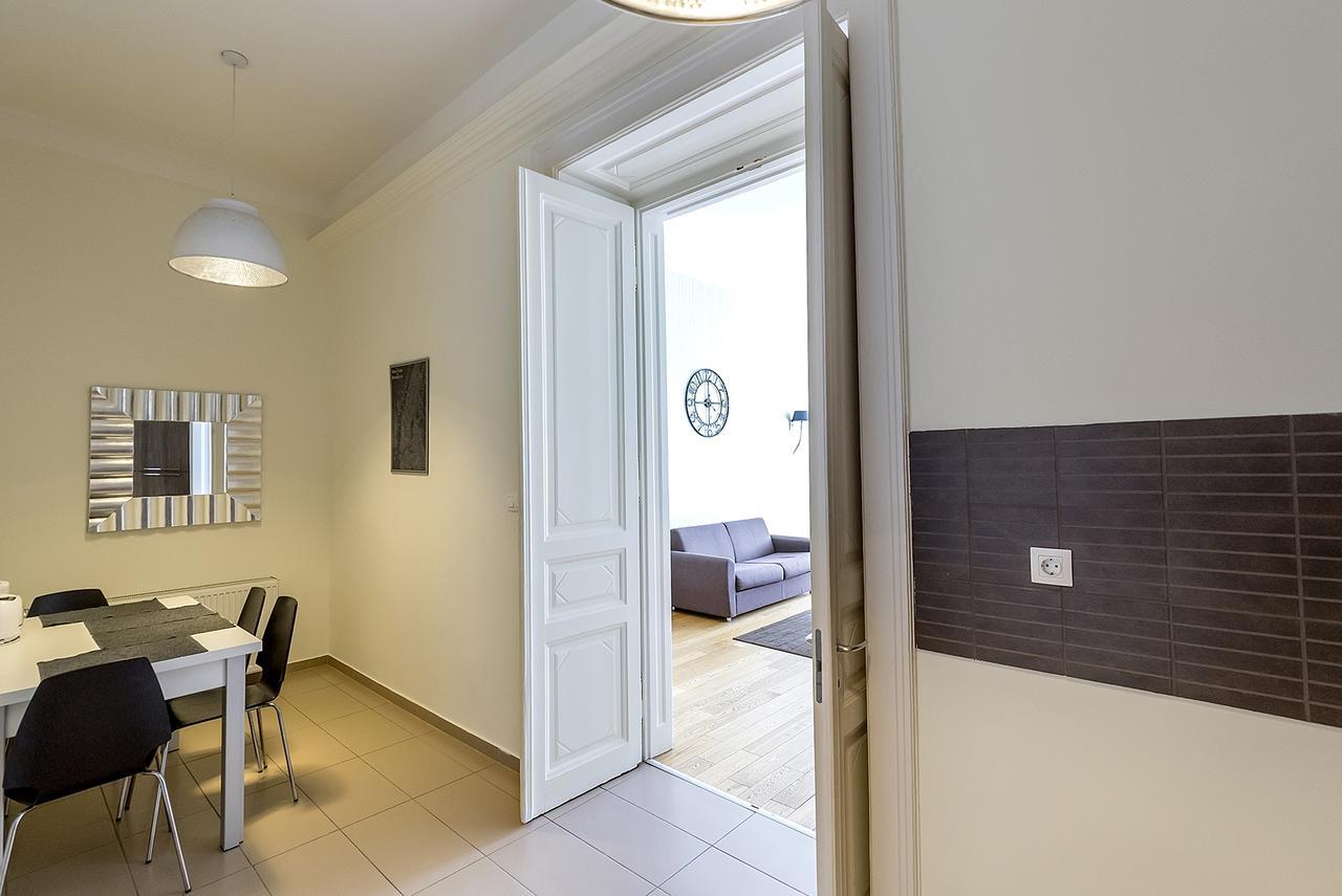 Luxury&Panorama Apartments Budapeste Exterior foto