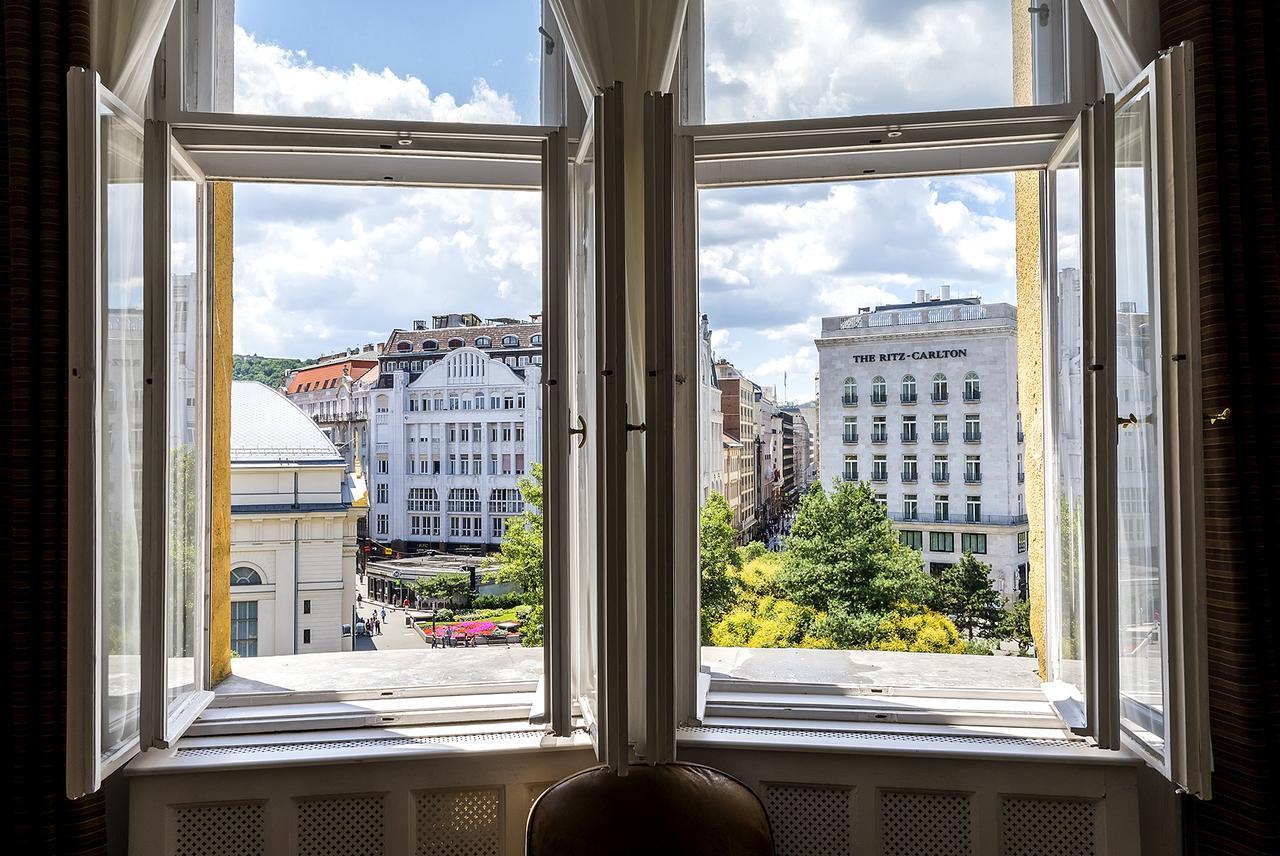 Luxury&Panorama Apartments Budapeste Exterior foto