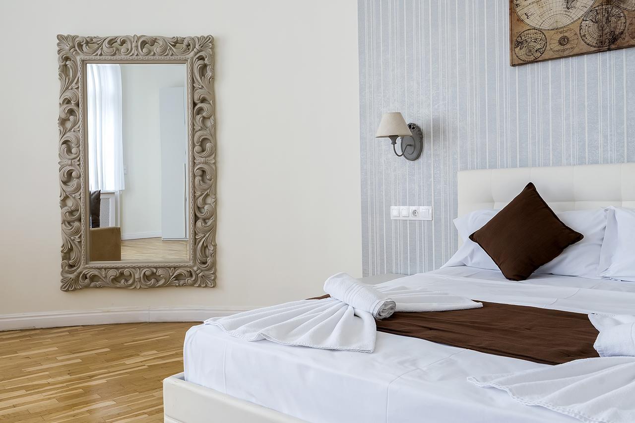 Luxury&Panorama Apartments Budapeste Exterior foto