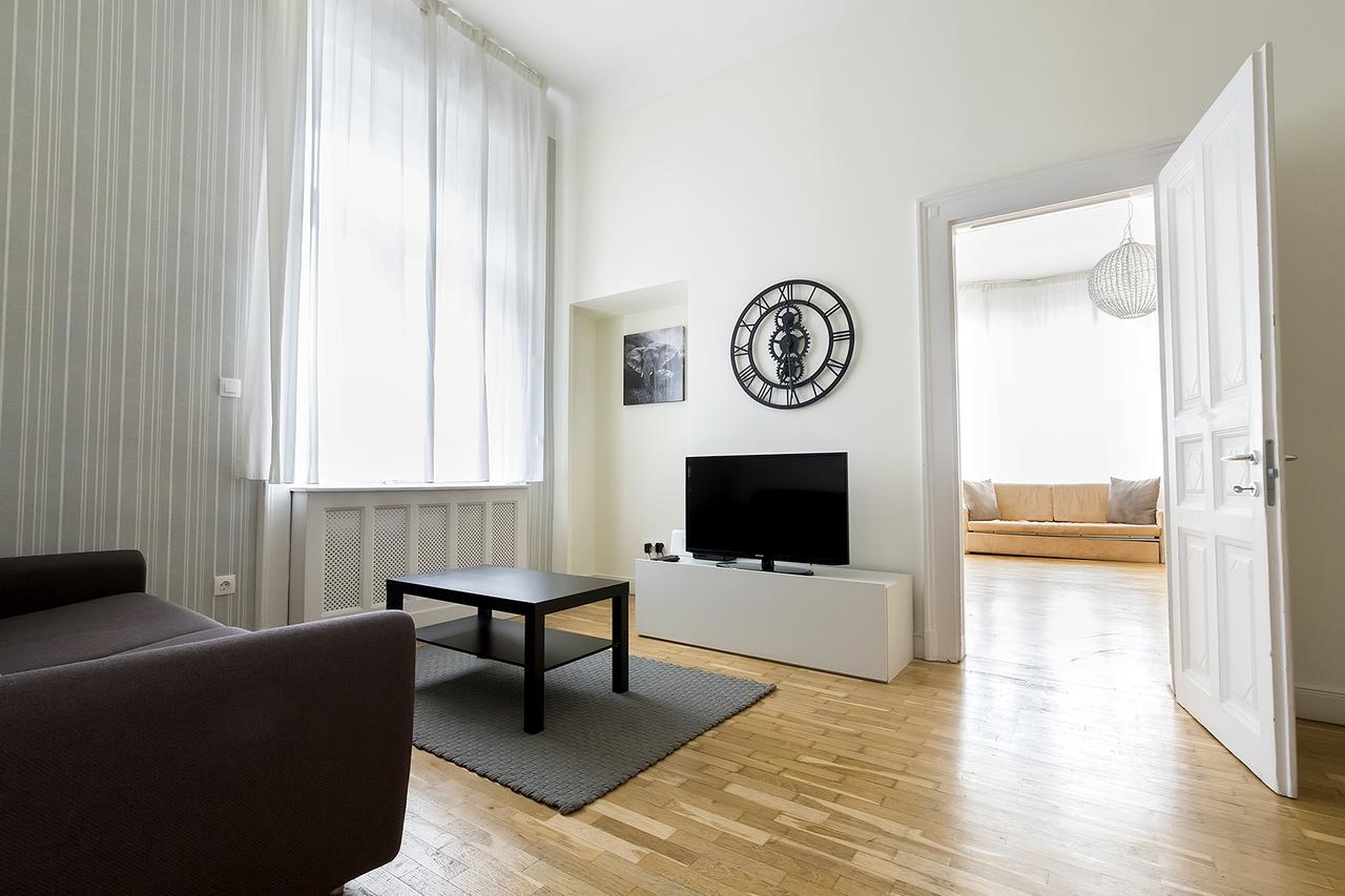Luxury&Panorama Apartments Budapeste Exterior foto