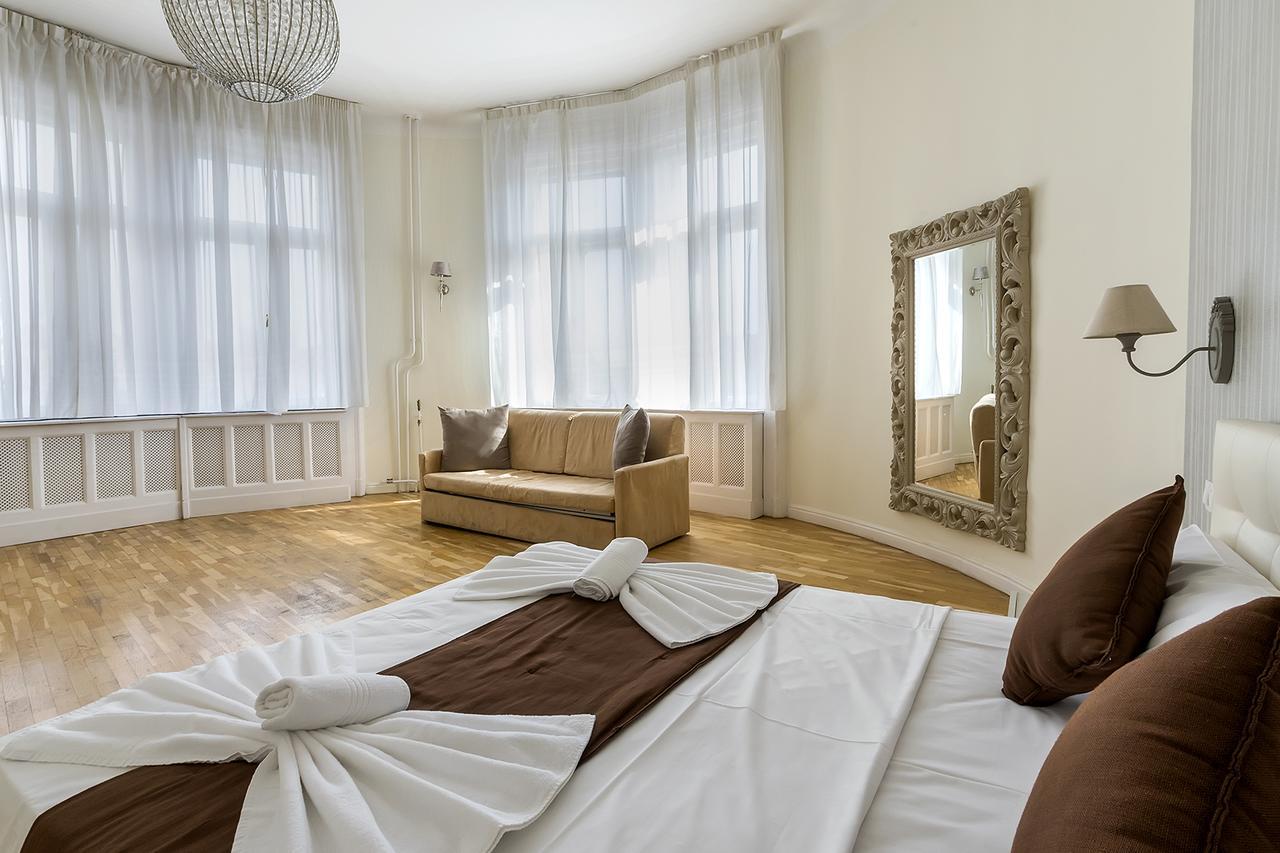 Luxury&Panorama Apartments Budapeste Exterior foto