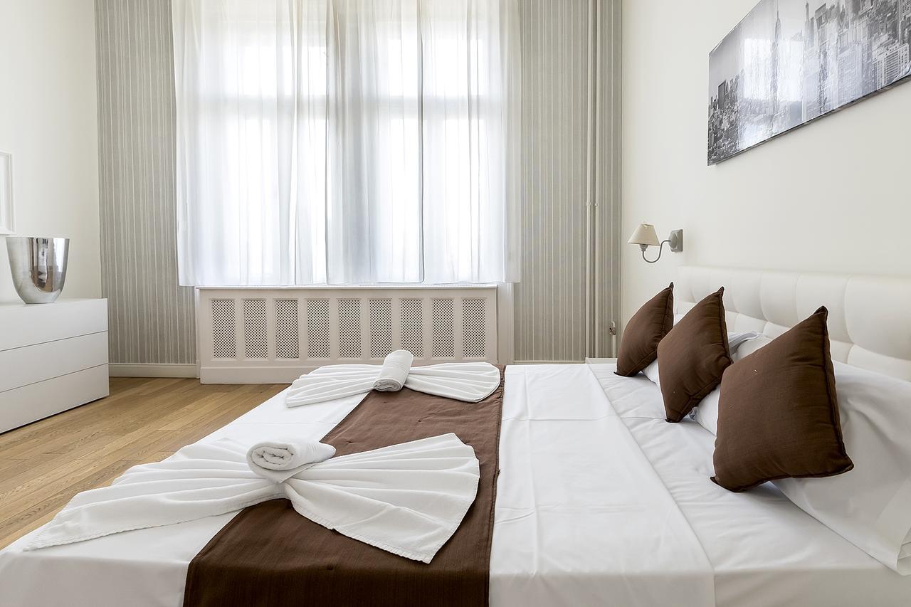 Luxury&Panorama Apartments Budapeste Exterior foto