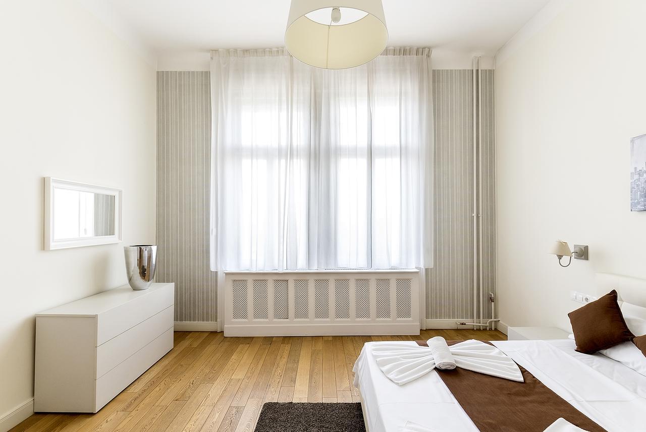 Luxury&Panorama Apartments Budapeste Exterior foto