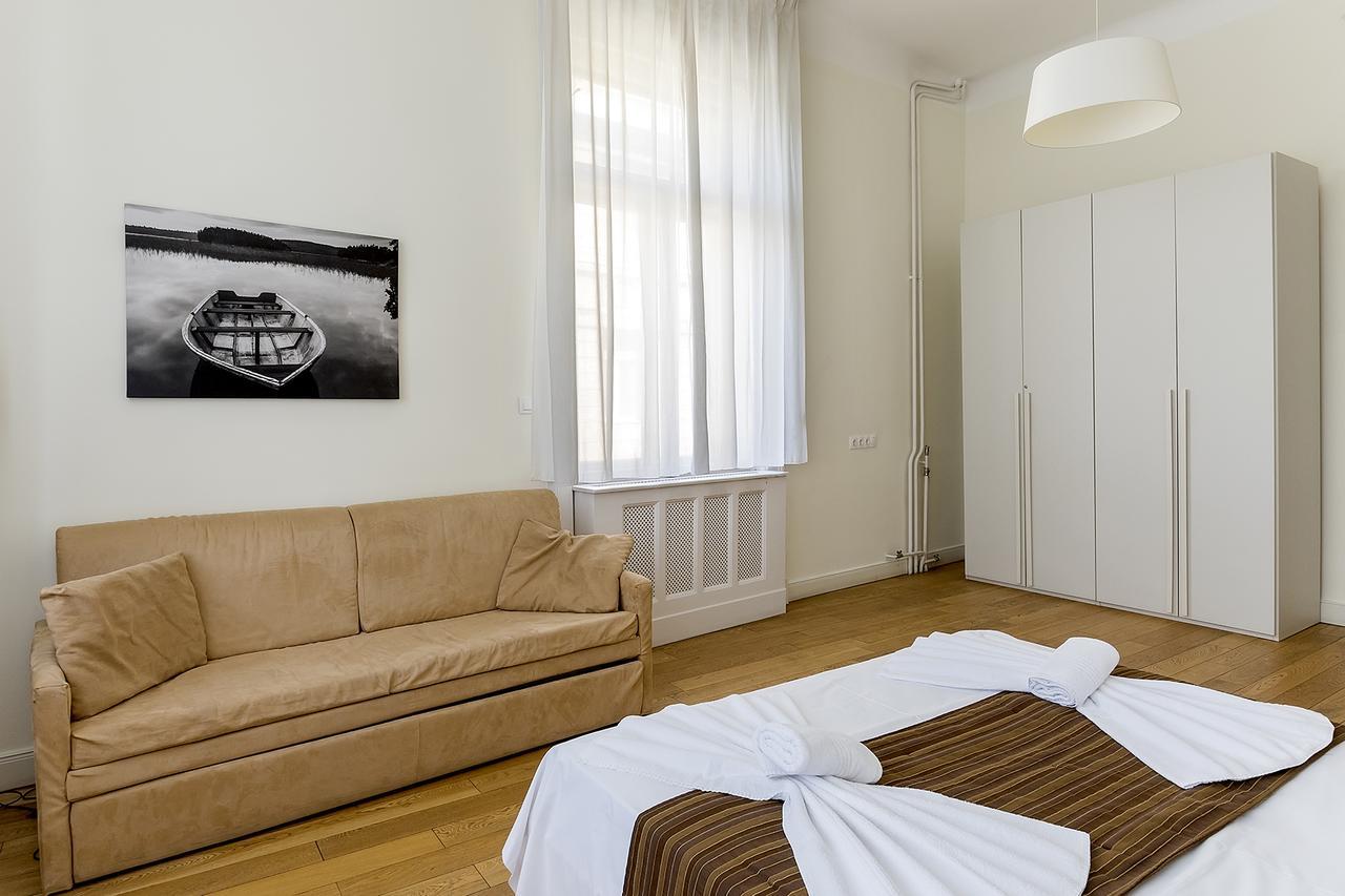 Luxury&Panorama Apartments Budapeste Exterior foto