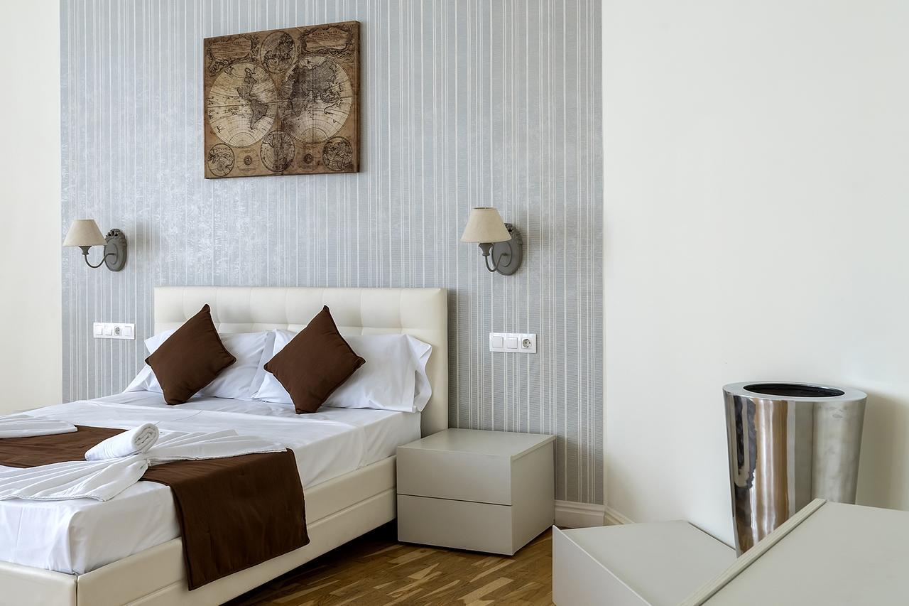 Luxury&Panorama Apartments Budapeste Exterior foto