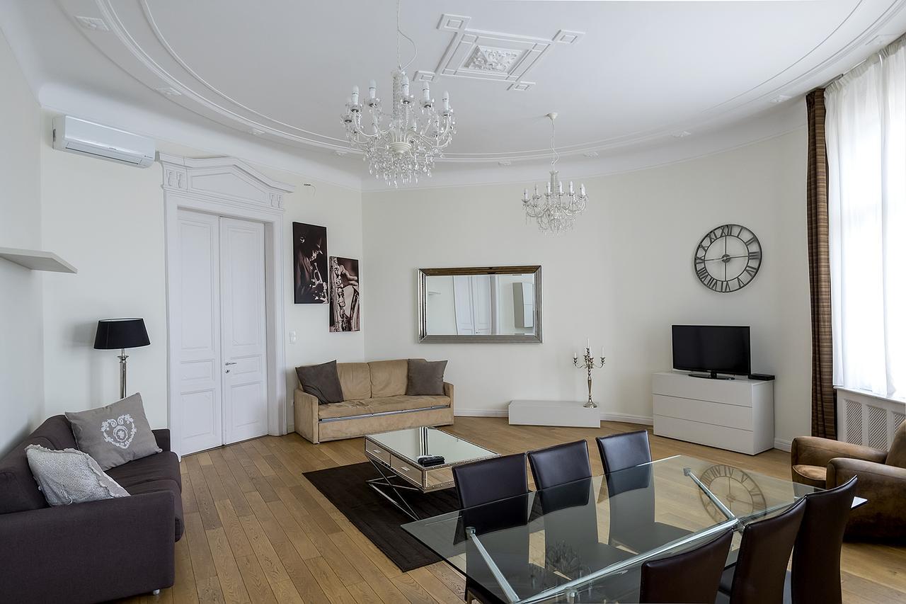 Luxury&Panorama Apartments Budapeste Exterior foto