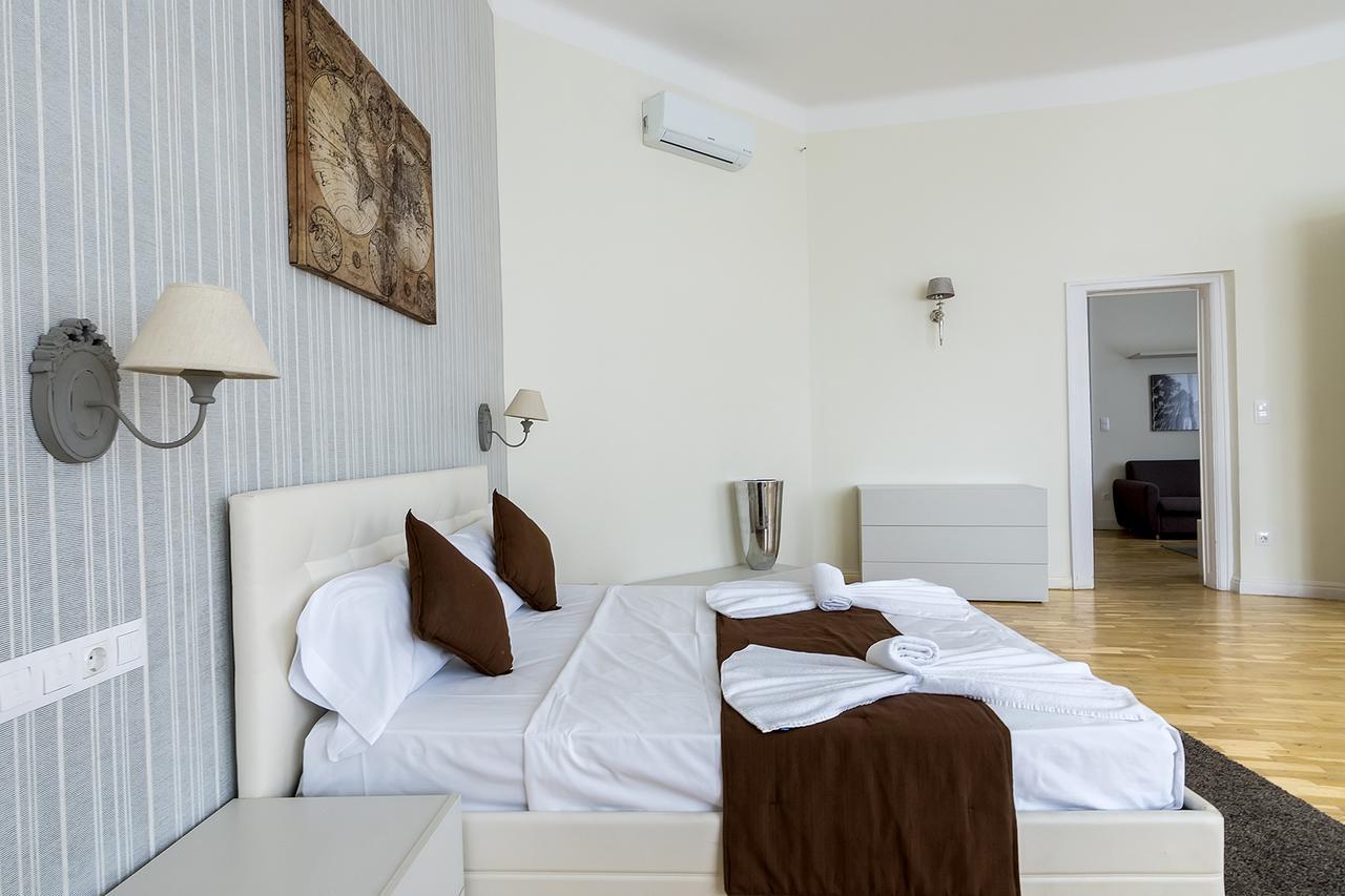 Luxury&Panorama Apartments Budapeste Exterior foto