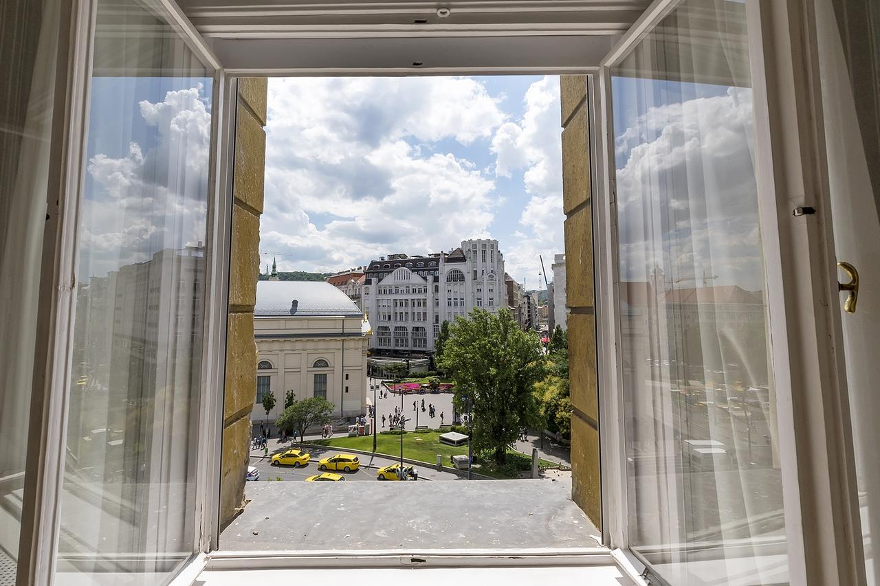 Luxury&Panorama Apartments Budapeste Exterior foto