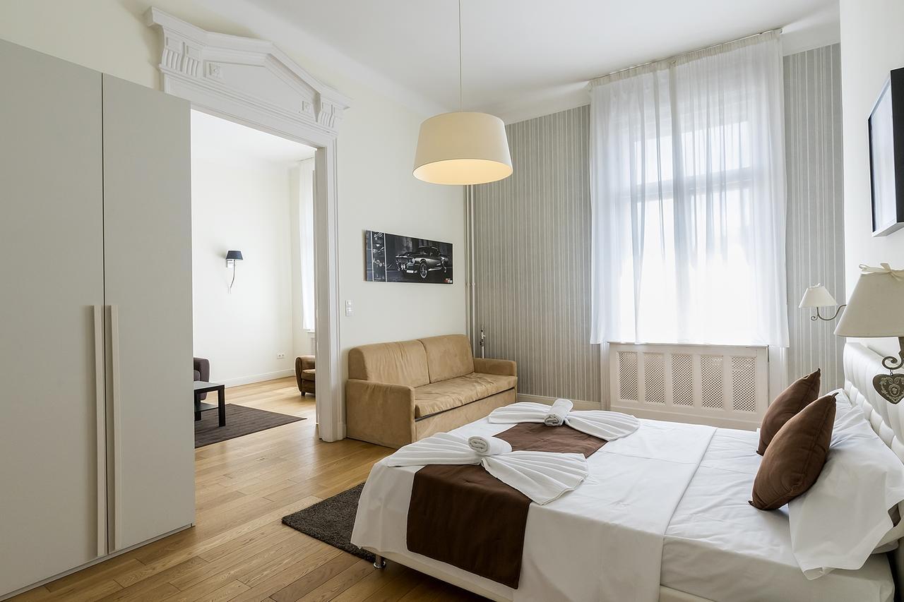 Luxury&Panorama Apartments Budapeste Exterior foto