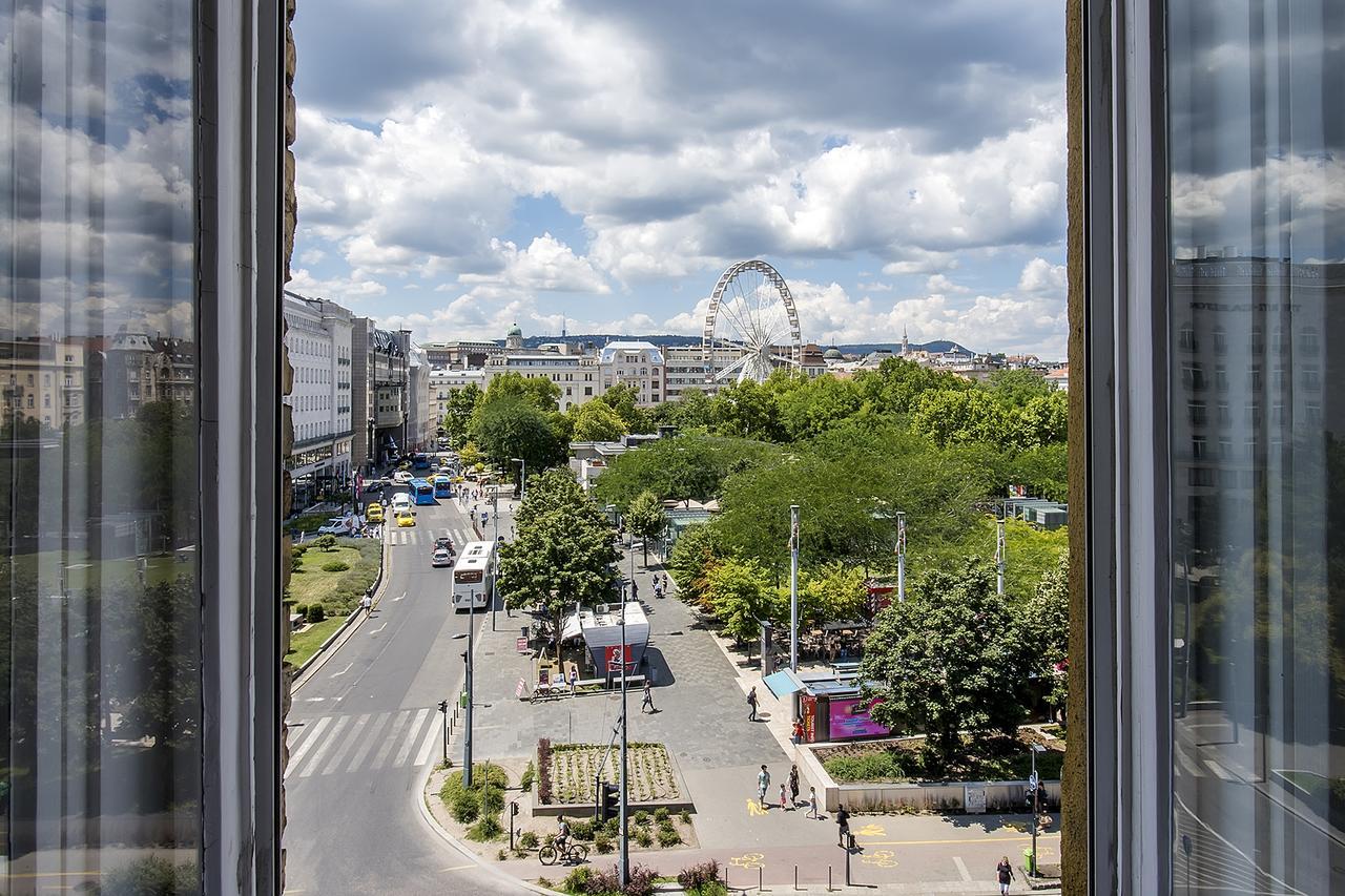 Luxury&Panorama Apartments Budapeste Exterior foto