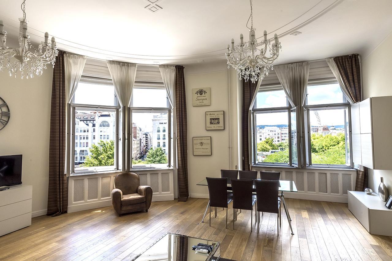 Luxury&Panorama Apartments Budapeste Exterior foto