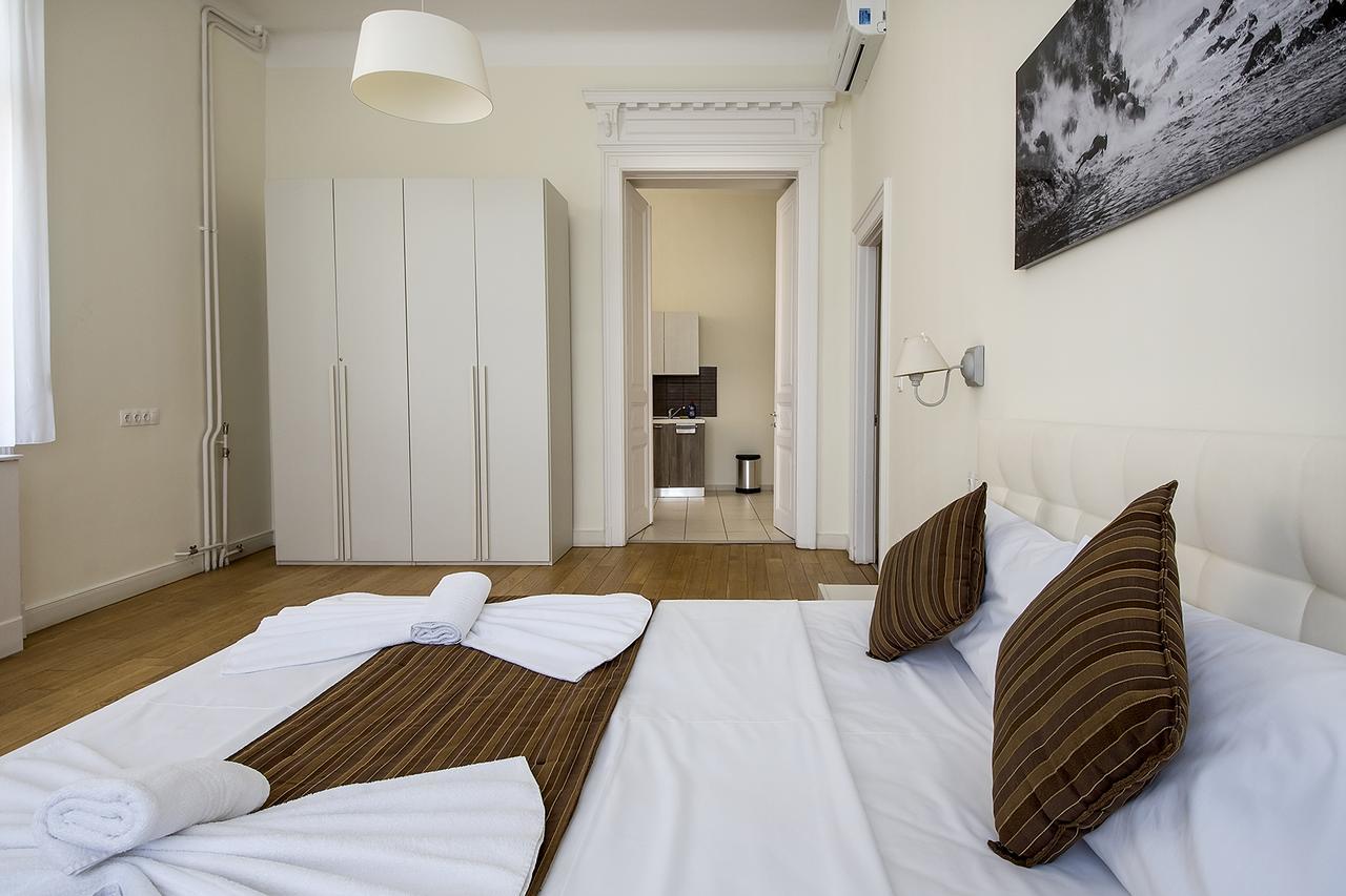 Luxury&Panorama Apartments Budapeste Exterior foto