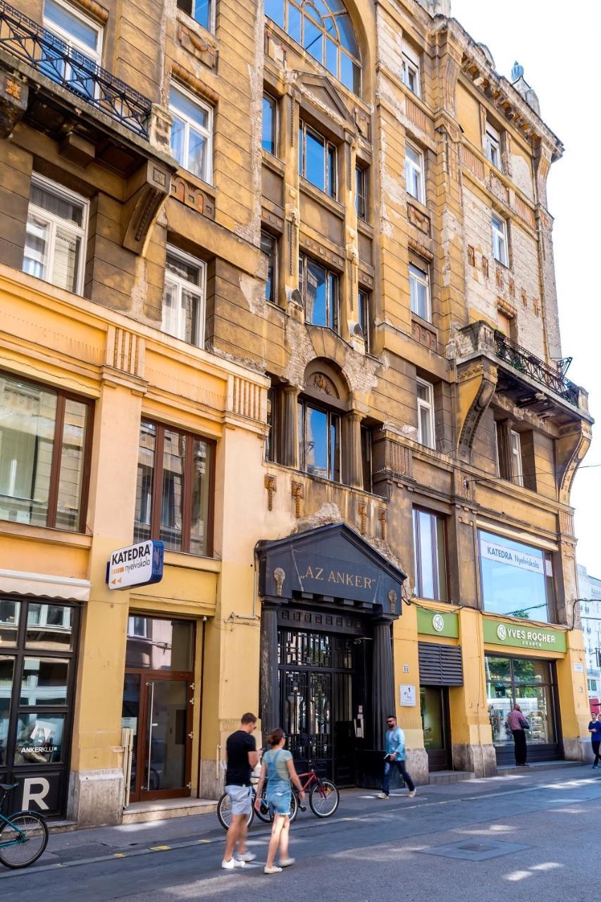 Luxury&Panorama Apartments Budapeste Exterior foto