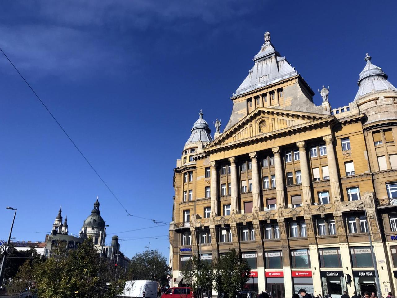 Luxury&Panorama Apartments Budapeste Exterior foto
